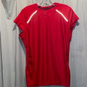 Athleta Red Tee